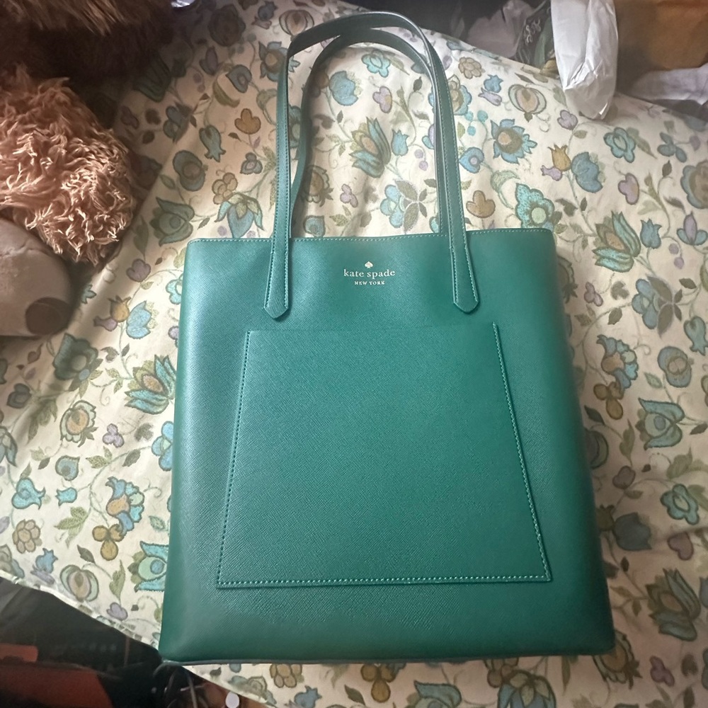 Kate Spade Daily Tote Deep Jade